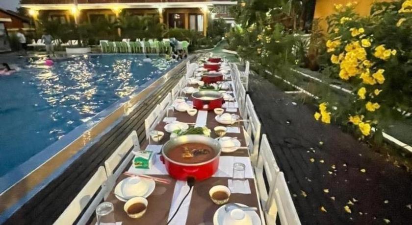 Golden Hotel Dondet Muang Khong Exterior photo