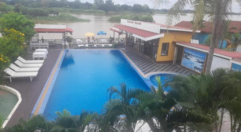 Golden Hotel Dondet Muang Khong Exterior photo