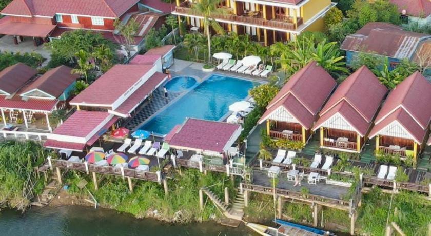 Golden Hotel Dondet Muang Khong Exterior photo