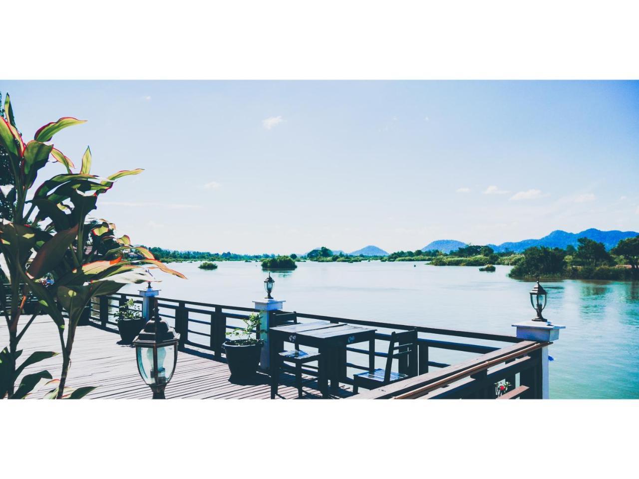 Golden Hotel Dondet Muang Khong Exterior photo