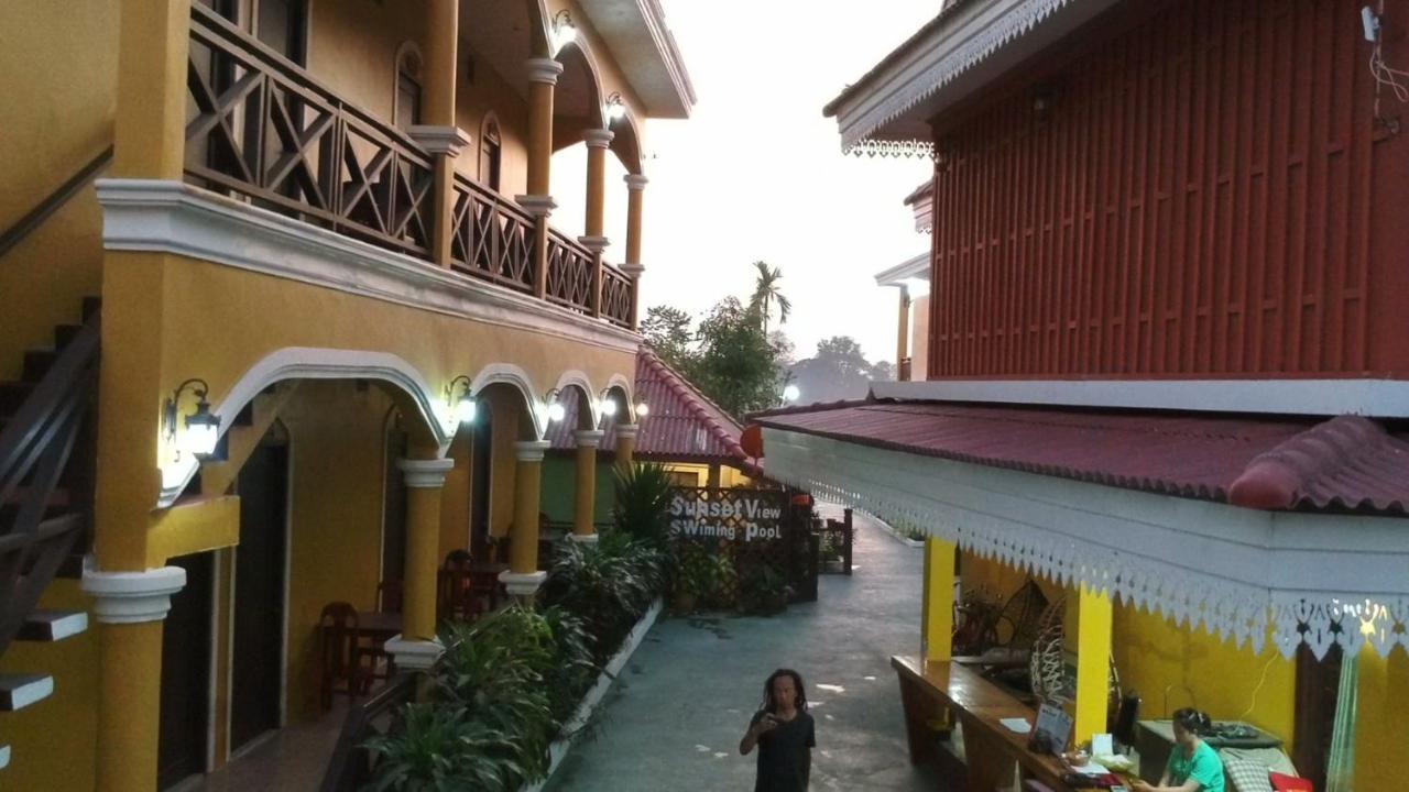 Golden Hotel Dondet Muang Khong Exterior photo